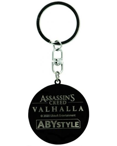 Ключодържател ABYstyle Games: Assassin's Creed: Valhalla Logo - 2