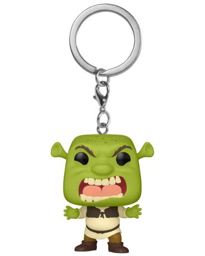 Ключодържател Funko Pocket POP! Movies: Shrek - Shrek (Special Edition) - 1