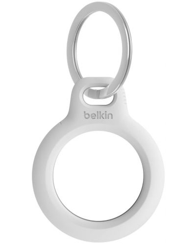 Ключодържател Belkin - Secure Holder, Apple AirTag, бял - 2
