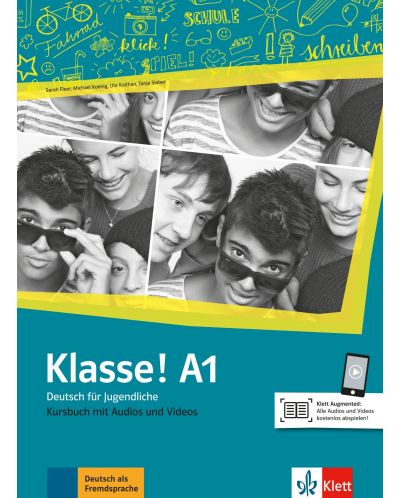 Klasse! A1 Kursbuch mit Audios und Videos online - 1