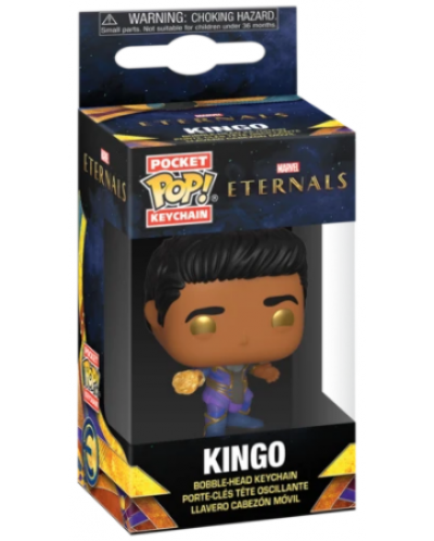Ключодържател Funko Pocket POP! Marvel: The Eternals - Kingo - 2
