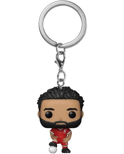 Ключодържател Funko Pocket POP! Sports: Football - Mohamed Salah (Liverpool) - 1