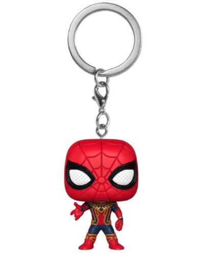 Ключодържател Funko Pocket Pop! Avengers: Infinity War - Iron Spider, 4 cm - 1