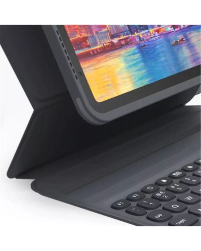 Клавиатура ZAGG - Pro Keys, Apple - iPad 10.9, черна/сива - 3