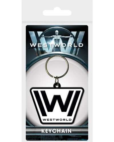 Ключодържател Pyramid - Westworld: Logo  - 1