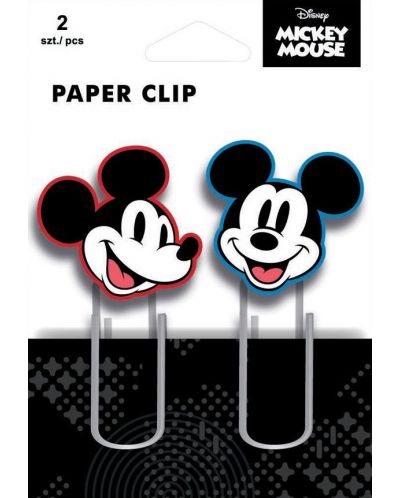 Кламери Cool Pack Mickey Mouse - 2 броя - 1