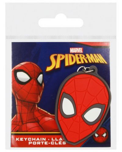 Ключодържател Kids Euroswan Marvel: Spider-Man - Spider-Man Head - 2