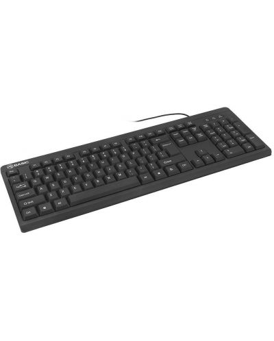 Клавиатура Tellur - Basic, черна - 2