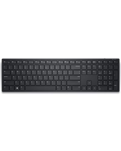 Клавиатура Dell - KB500, безжична, черна - 1