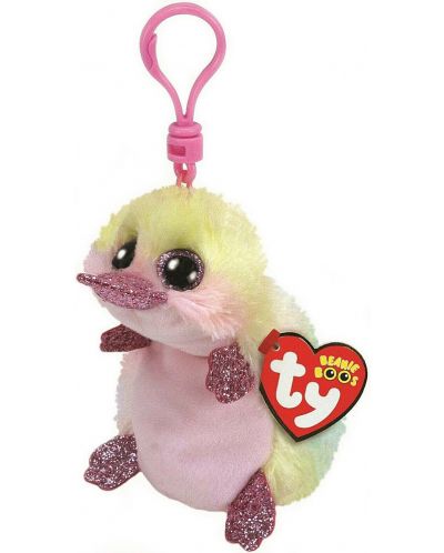 Ключодържател TY Toys Beanie Boo - Птицечовка Petunia, 8.5 cm - 1