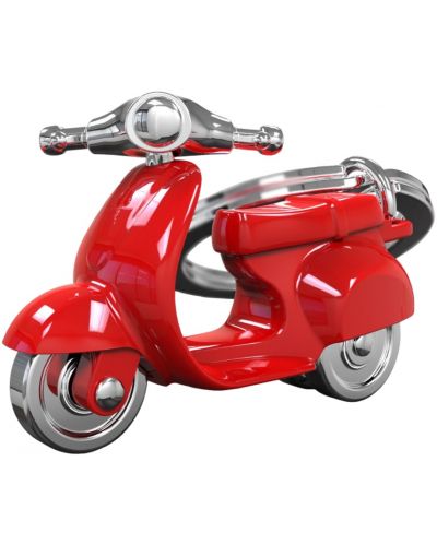 Ключодържател Metalmorphose - Scooter Red - 3