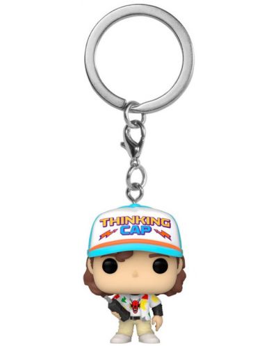 Ключодържател Funko Pocket POP! Television: Stranger Things - Dustin - 1