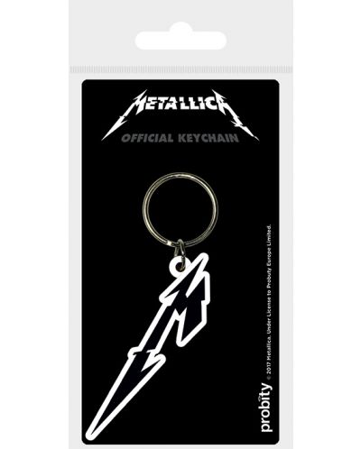 Ключодържател Pyramid Music: Metallica - Icon - 1