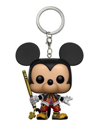 Ключодържател Funko Pocket Pop! Disney: Kingdom Hearts - Mickey, 4 cm - 1