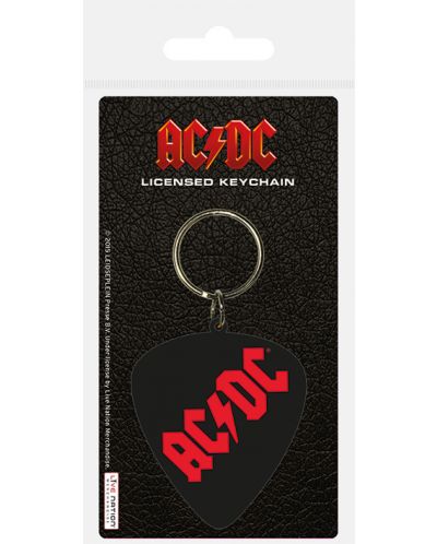 Ключодържател Pyramid Music: AC/DC - Plectrum - 1