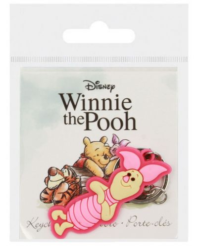 Ключодържател Kids Euroswan Disney: Winnie the Pooh - Piglet - 2