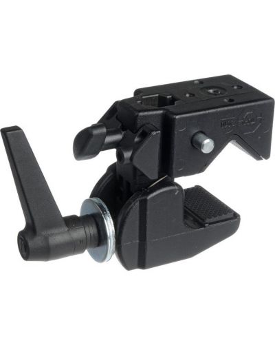 Клампа Manfrotto - Universal Super Clamp, черна - 1