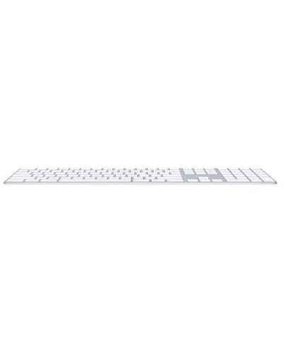 Клавиатура Apple - Magic Keyboard, с цифри, BG, сребриста - 2