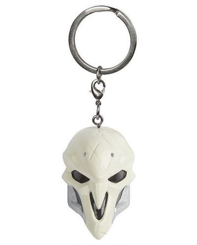 Ключодържател Overwatch - Reaper Mask, 3D - 1