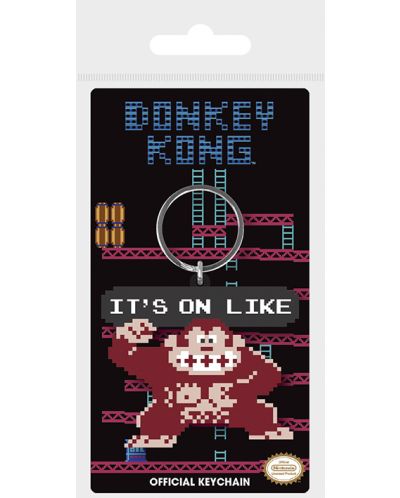 Ключодържател Pyramid - Donkey Kong: It'S On Like - 1