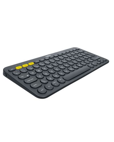 Клавиатура Logitech - K380 US, безжична, черна - 2