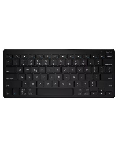 Клавиатура ZAGG - Universal Keyboard Bluetooth KB, безжична, черна - 1