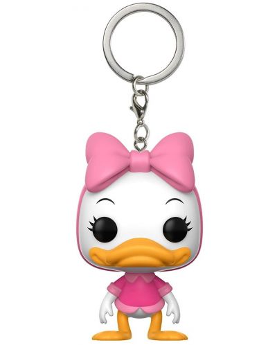 Ключодържател Funko Pocket Pop! Disney: Ducktales - Webby, 4 cm - 1