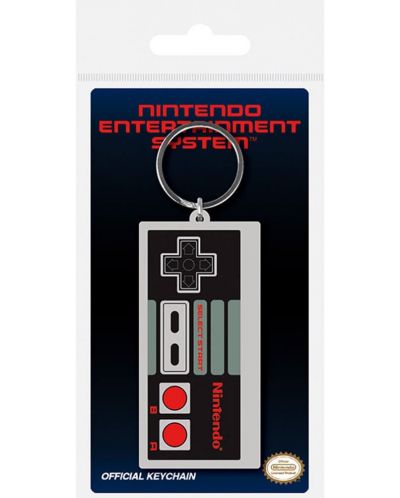 Ключодържател 3D Pyramid Games: Nintendo - NES Controller