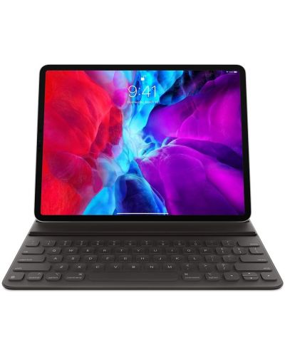 Клавиатура Apple - Smart Keyboard Folio, Bulgarian, черна - 1