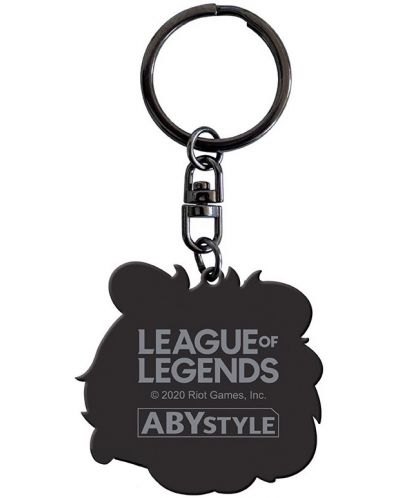 Ключодържател ABYstyle Games: League of Legends - Poro - 4