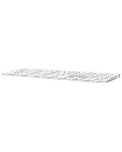 Клавиатура Apple - Magic Keyboard, Touch ID, с цифри, BG, бяла - 3