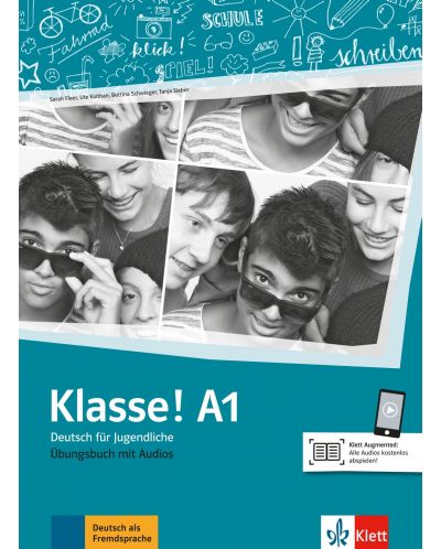 Klasse! A1 Ubungsbuch mit Audios - 1