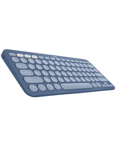 Клавиатура Logitech - K380 For Mac, US ISO , безжична, Blueberry - 2