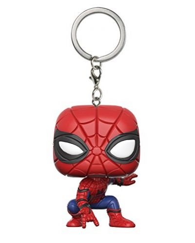 Ключодържател Funko Pocket Pop! Marvel: Spider-man: Homecomming - Spider-man, 4 cm - 1