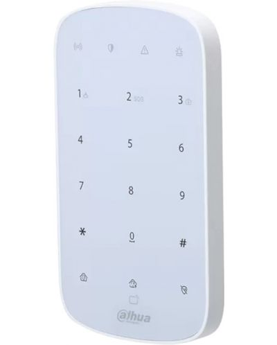 Клавиатура за алармена система Dahua - ARK30T-W2/868, бяла - 1