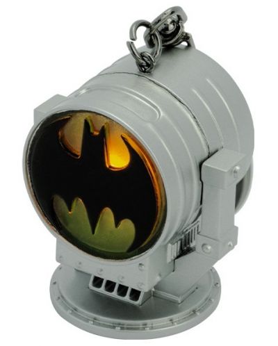 Ключодържател 3D ABYstyle DC Comics: Batman - Bat-Signal - 2