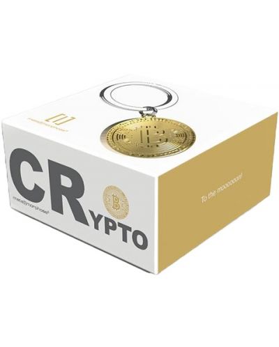 Ключодържател Metalmorphose - Cryptocoin Gold - 2