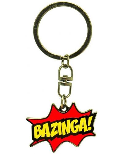Ключодържател ABYstyle Television: The Big Bang Theory - Bazinga - 1