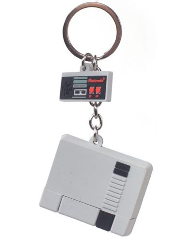 Ключодържател 3D Difuzed Games: Nintendo - NES - 1