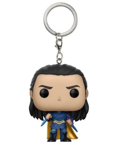 Ключодържател Funko Pocket Pop! Marvel: Thor Ragnarok - Loki, 4 cm