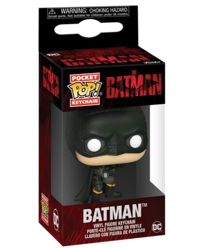 Ключодържател Funko Pocket POP! DC Comics: The Batman - Batman - 2