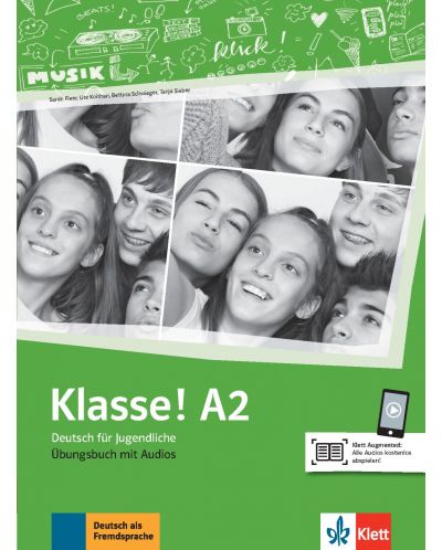 Klasse! A2 Ubungsbuch mit Audios online - 1