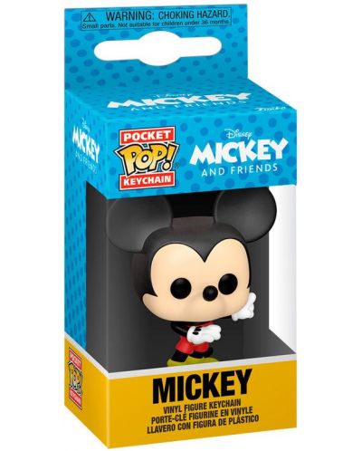 Ключодържател Funko Pocket POP! Disney: Mickey and Friends - Mickey Mouse - 2