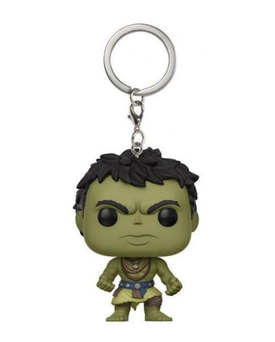 Ключодържател Funko Pocket Pop! Marvel: Thor Ragnarok - Hulk, 4 cm