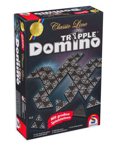 Класическа игра Schmidt - Tripple Domino - 1