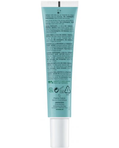 Klorane Mint Почистващ крем за лице, 40 ml - 3