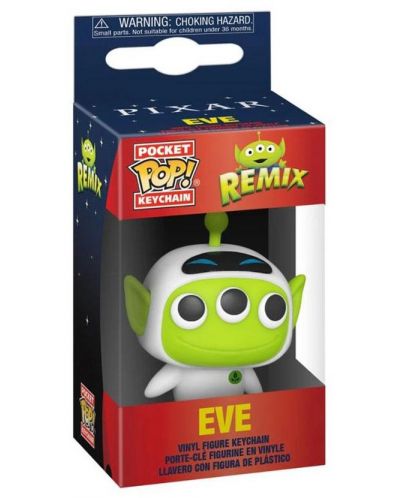 Ключодържател Funko Pocket POP! Disney: Toy Story - Alien as Eve - 2