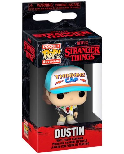 Ключодържател Funko Pocket POP! Television: Stranger Things - Dustin - 2