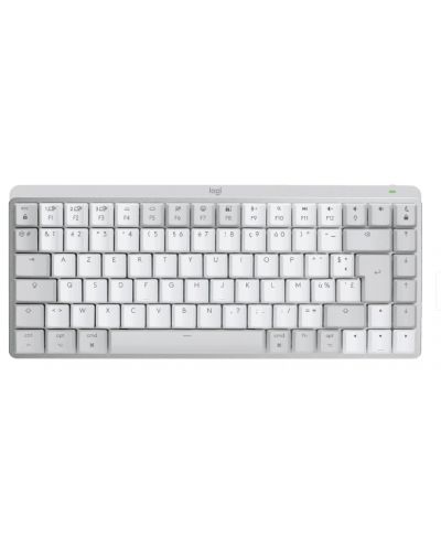 Клавиатура Logitech - MX Mechanical Mini for Mac, Pale Grey - 1