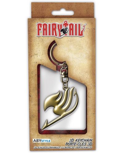 Ключодържател 3D ABYstyle Animation: Fairy Tail - Emblem - 3